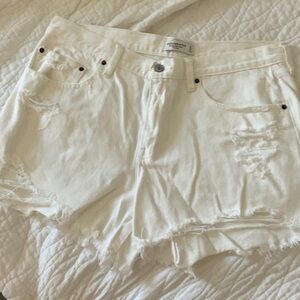 A&F Denim shorts